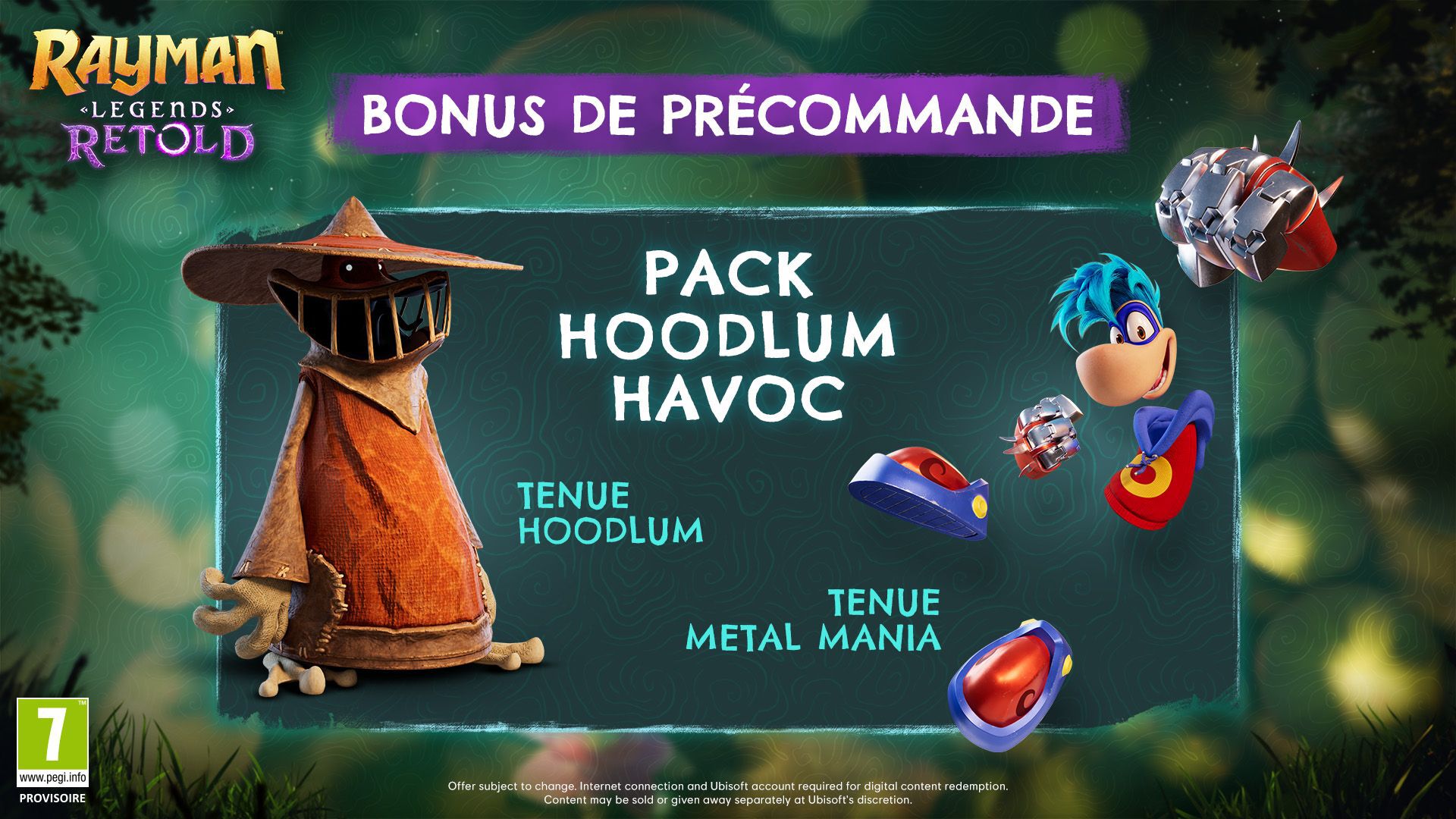 Rayman Legends Retold Launch Edition