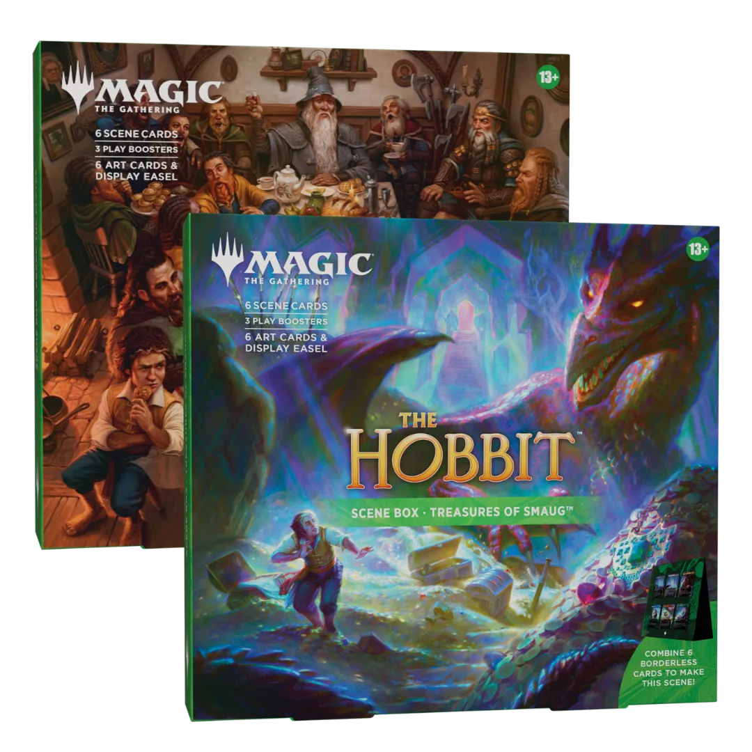 Scene Box | Magic The Gathering | The Hobbit (ANGLAIS)