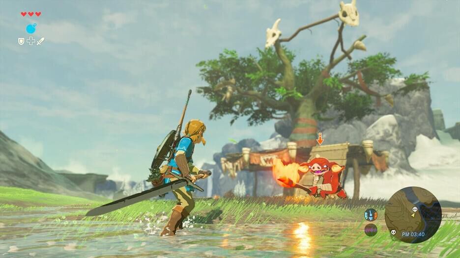 The Legend Of Zelda Breath Of The Wild Nintendo Switch