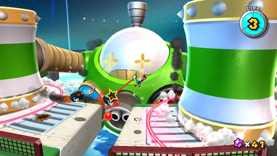 Super Mario Galaxy + Super Mario Galaxy 2