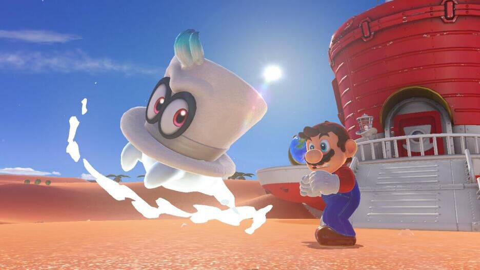 Super Mario Odyssey thumb 12