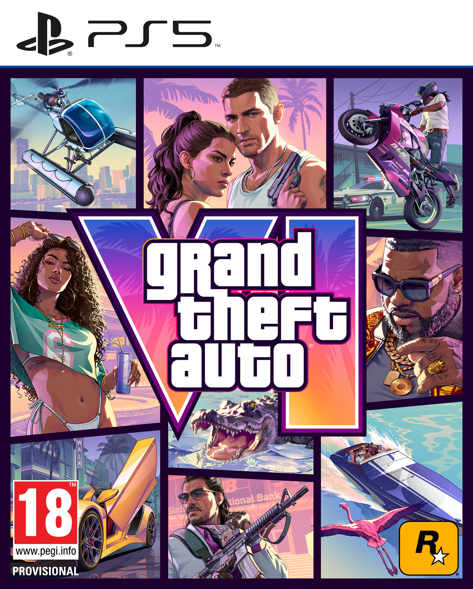 Grand Theft Auto VI (code De Téléchargement) thumb 0