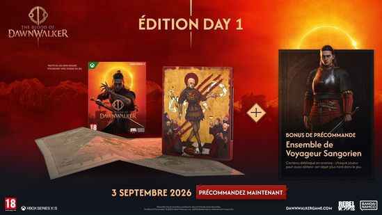 The Blood Of Dawnwalker Dayone Edition