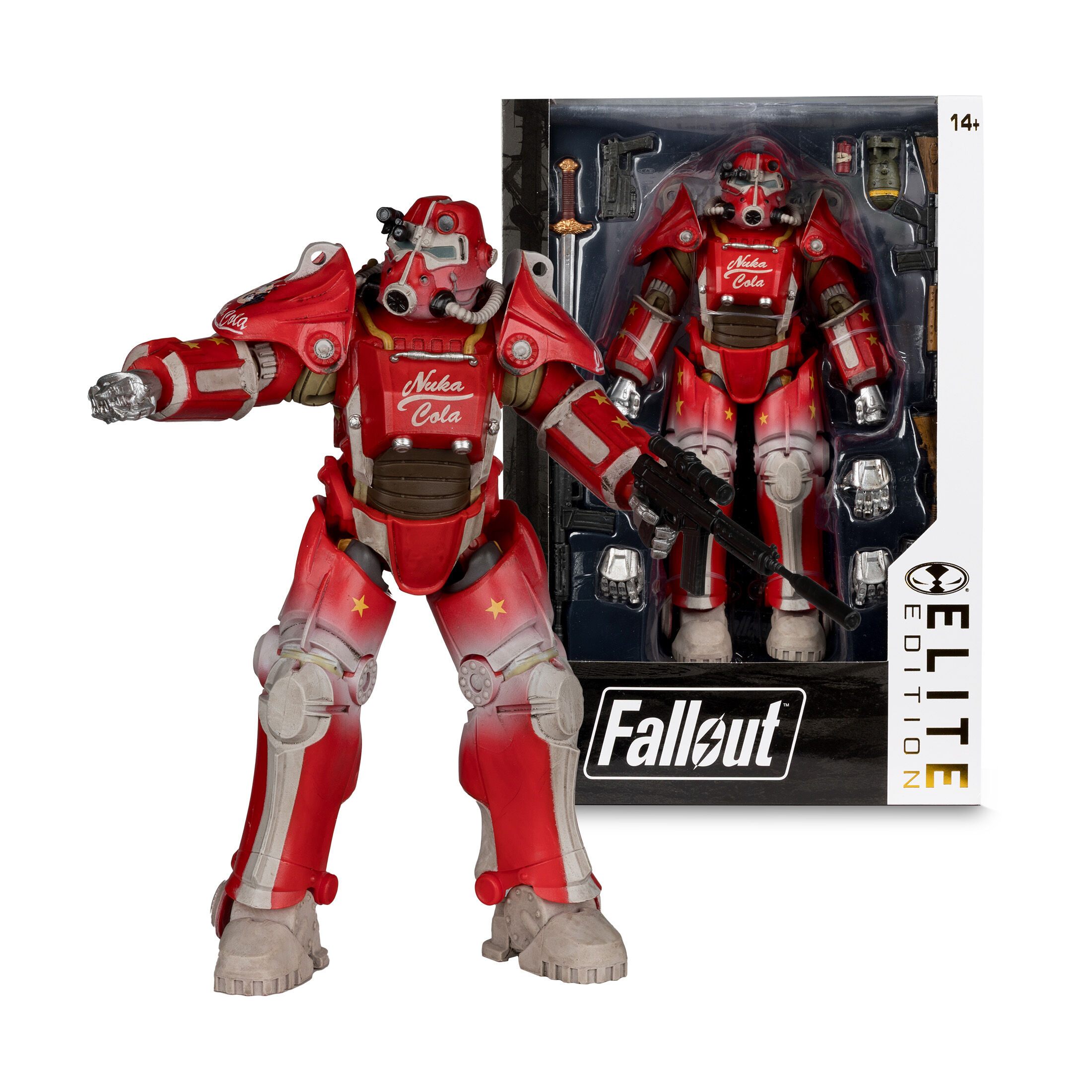 Figurine | T-45 Nuka Cola | Fallout 76 | Mcfarlane Toys Elite Edition thumb 7