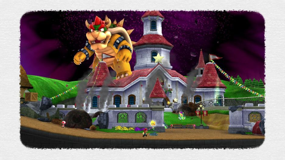 Super Mario Galaxy + Super Mario Galaxy 2