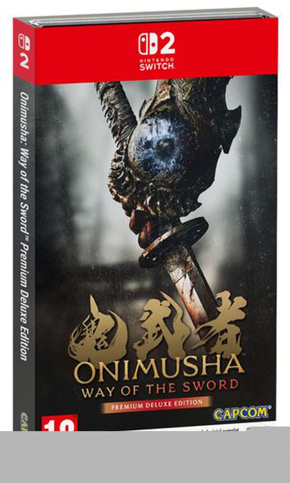 Onimusha Way Of The Sword Premium Deluxe Steelbook Edition thumb 0