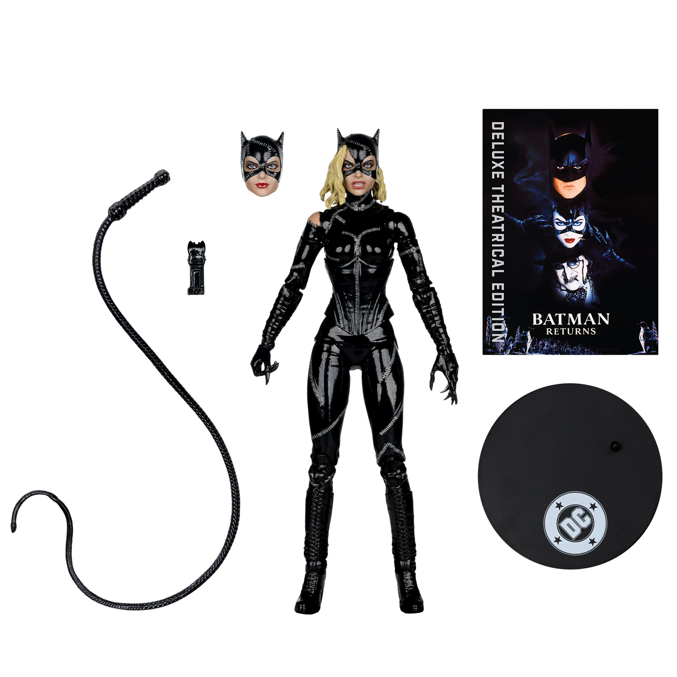 Figurine | Batman Returns | Battle Damaged Catwoman (mcfarlane Toys) thumb 1