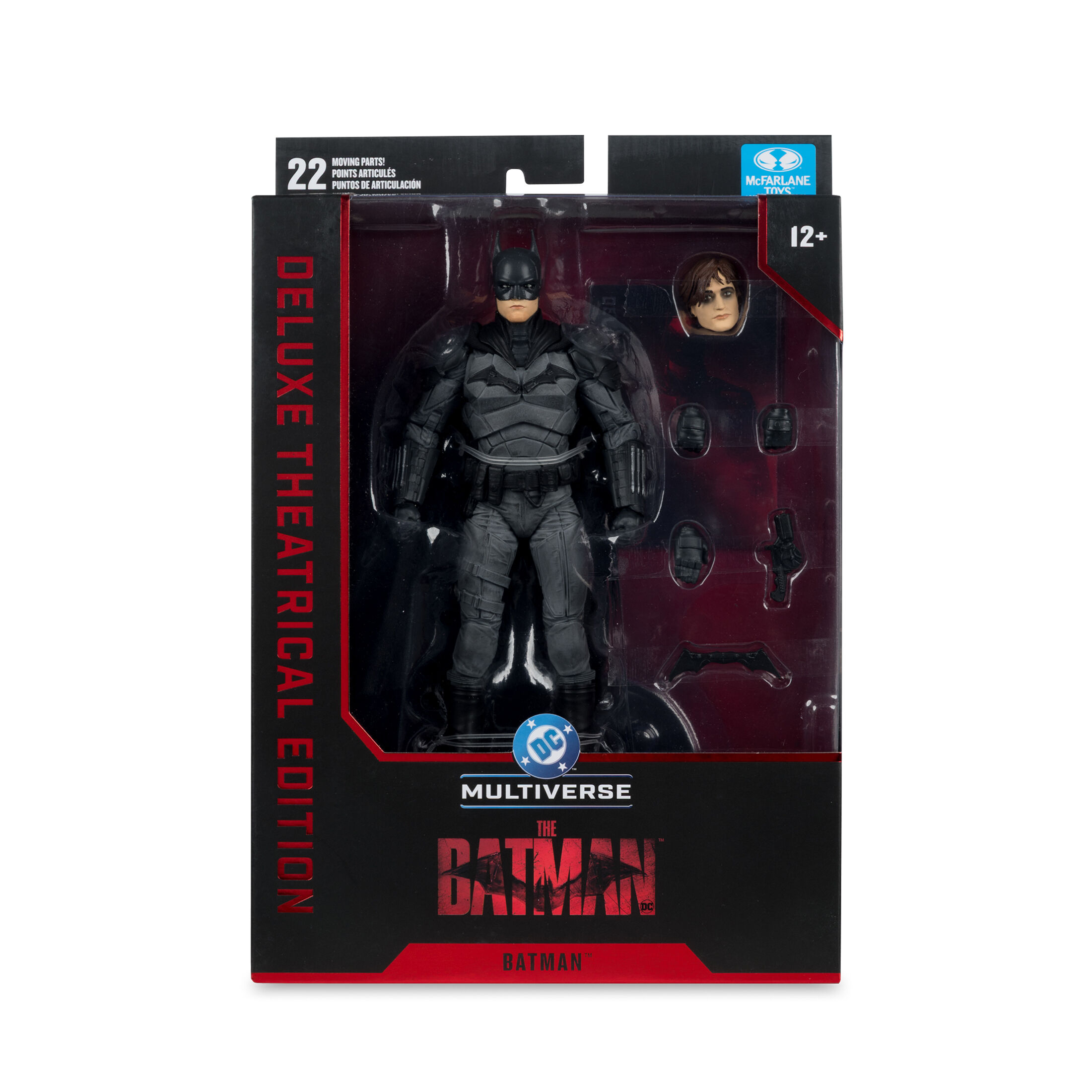 Figurine | Batman (the Batman 2022) | Dctheatrical | Mcfarlane Toys thumb 5