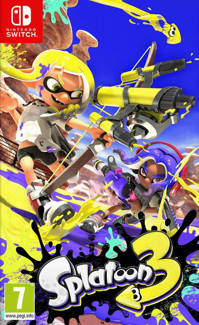 Splatoon 3 thumb 0