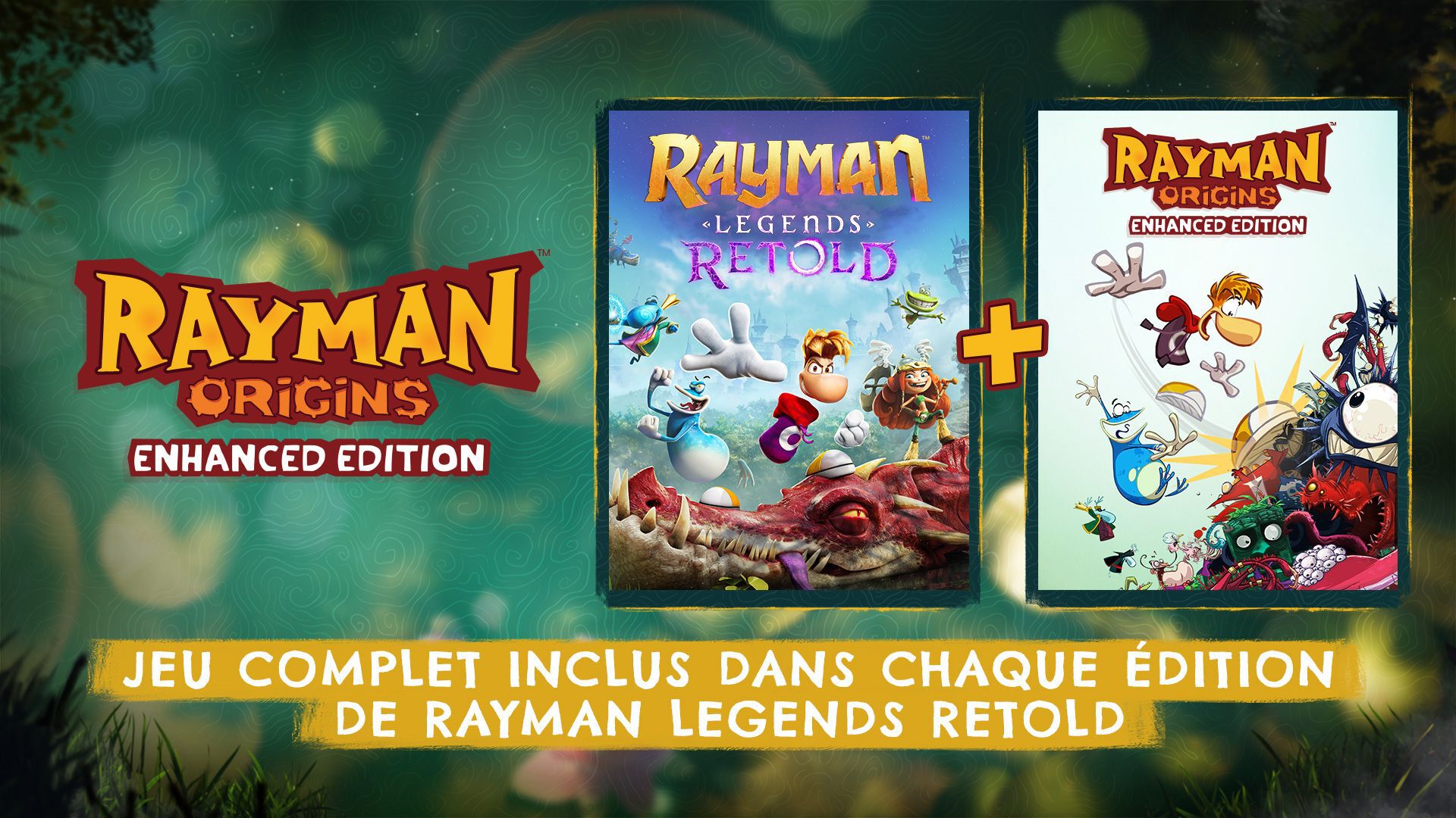 Rayman Legends Retold Launch Edition