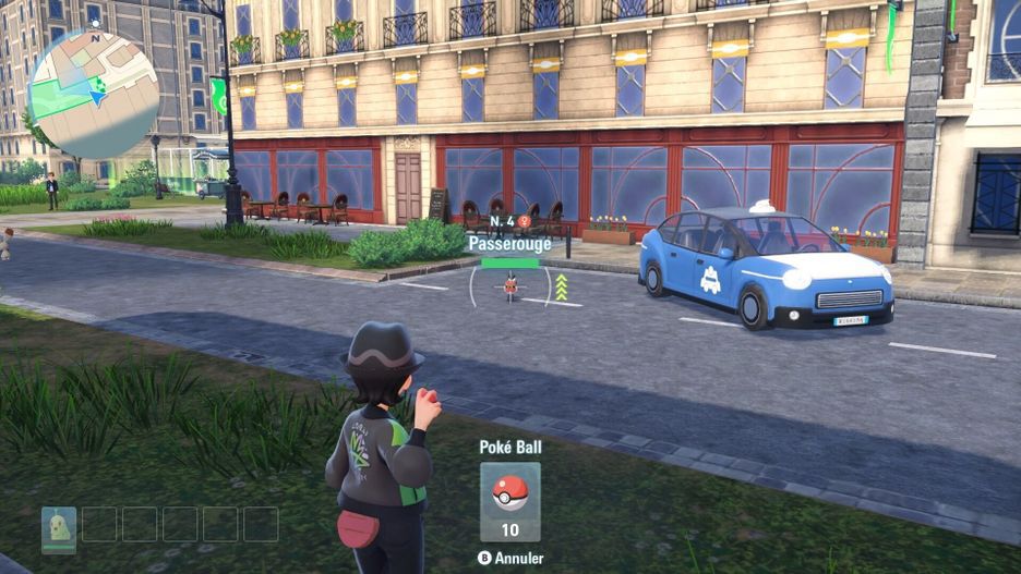 LÉGENDES Pokémon Z-A Nintendo