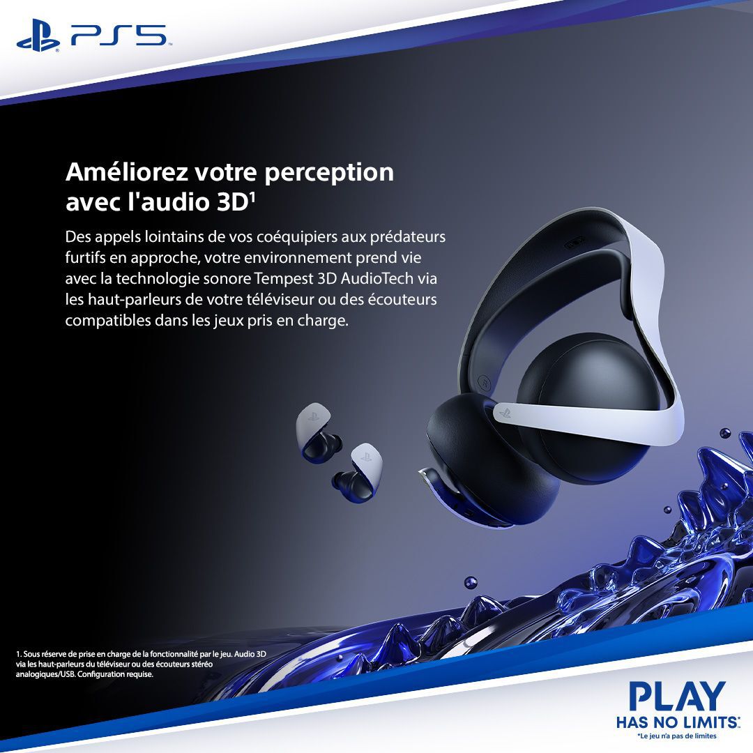 Playstation 5 (modèle Slim- Chassis E)