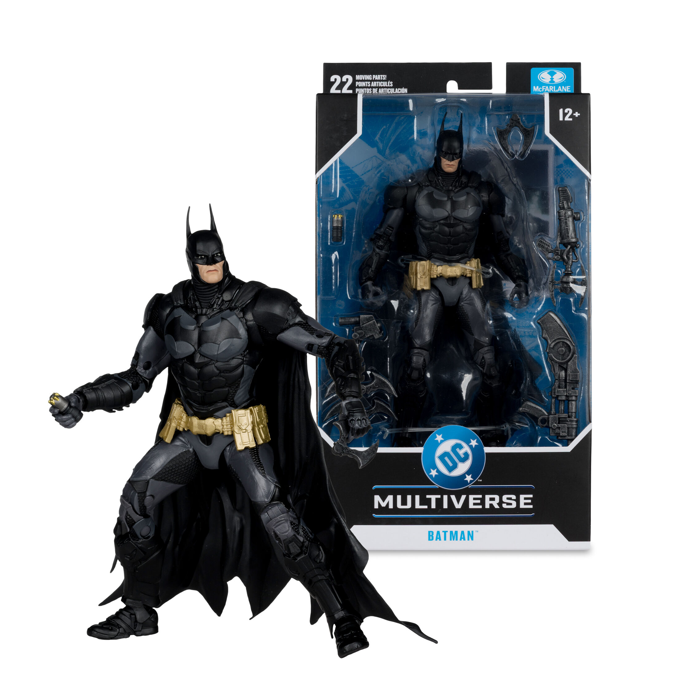 Figurine | Batman Arkham Knight | Dc Multiverse | Mcfarlane Toys thumb 3