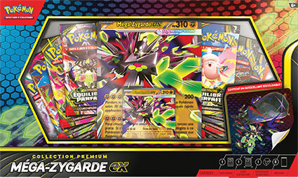Coffret Premium | Pokemon | Mega-zygarde Ex thumb 0