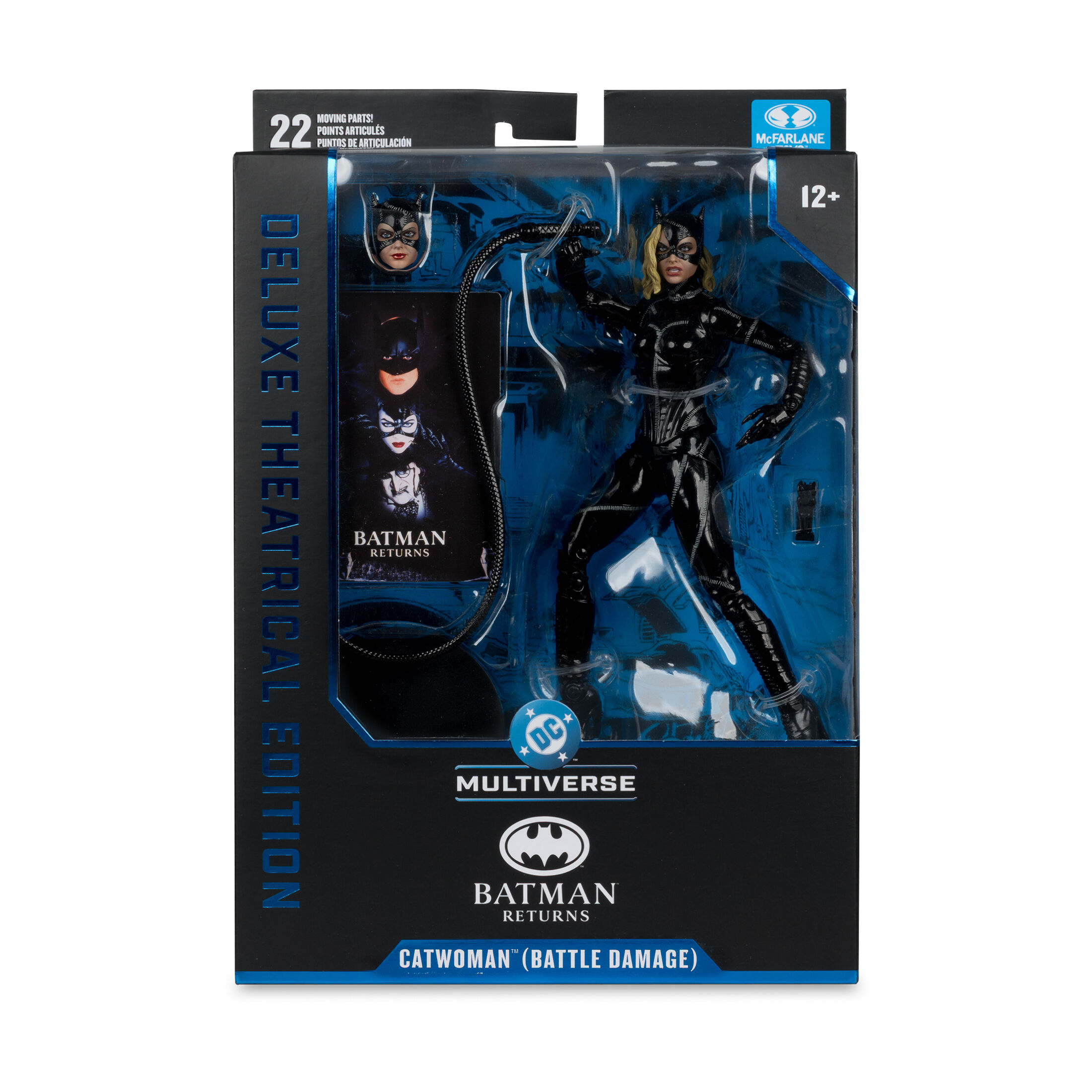 Figurine | Batman Returns | Battle Damaged Catwoman (mcfarlane Toys) thumb 5