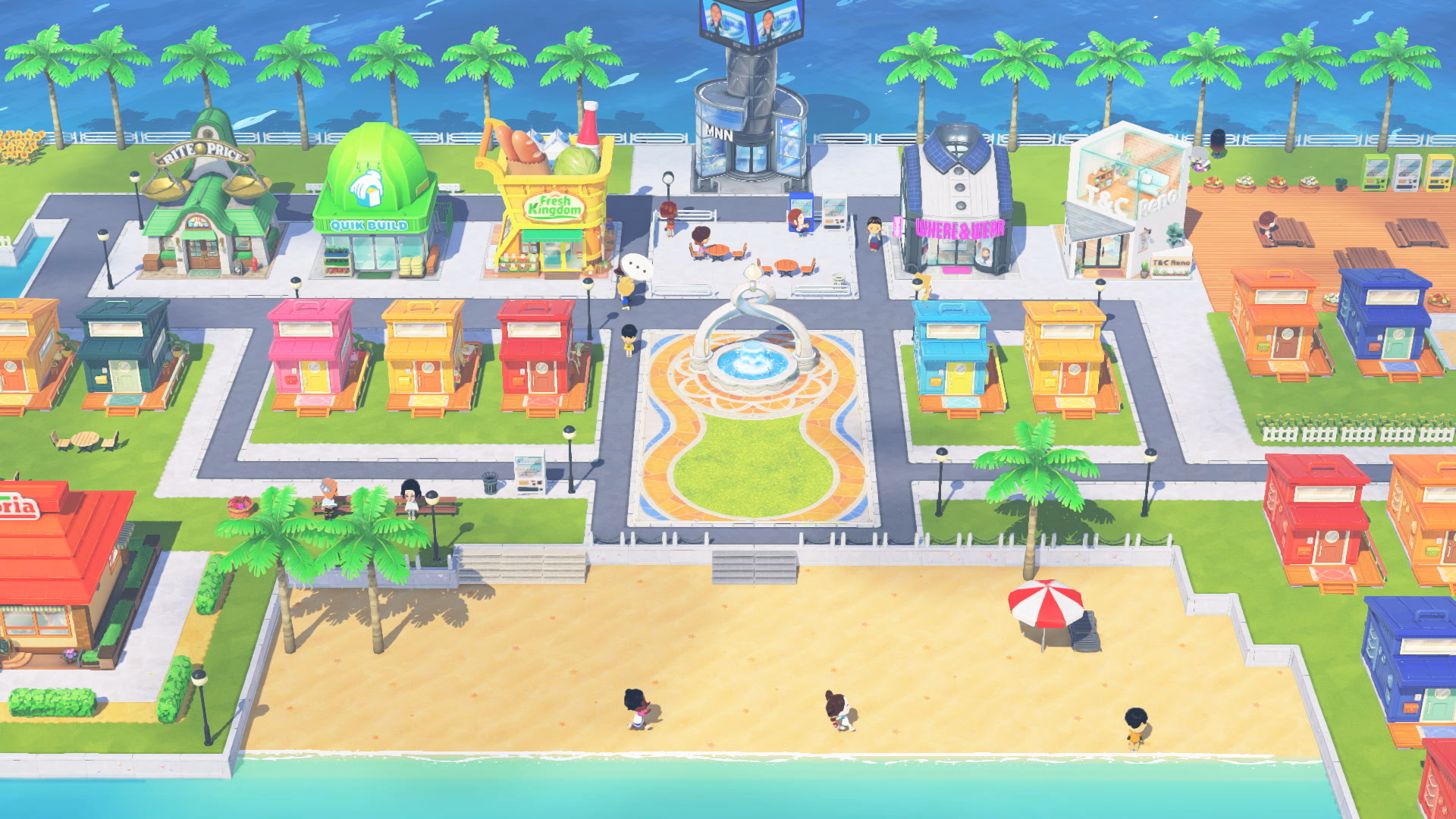 Tomodachi Life Une Vie De Rêve