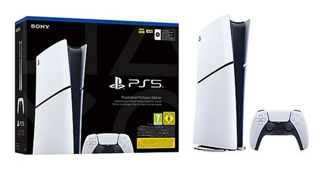 PlayStation 5 (modèle Slim) - édition numérique (Chassis E)
