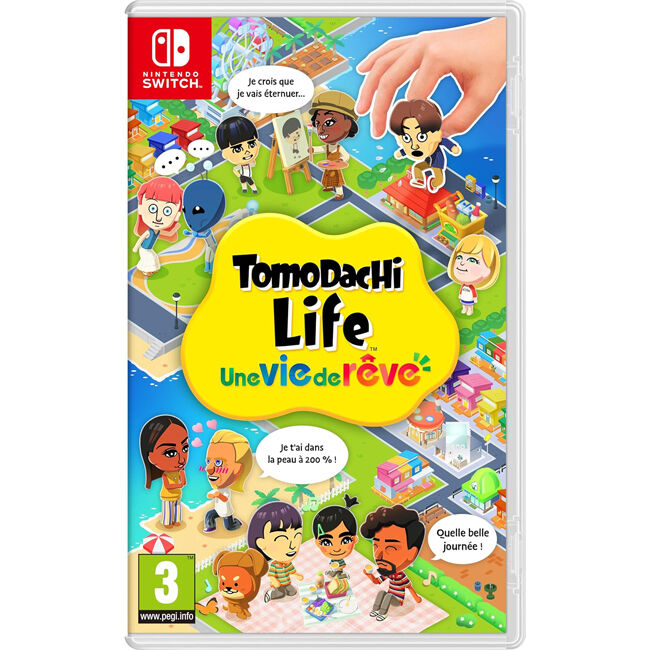 Tomodachi Life Une Vie De Rêve - Occasion