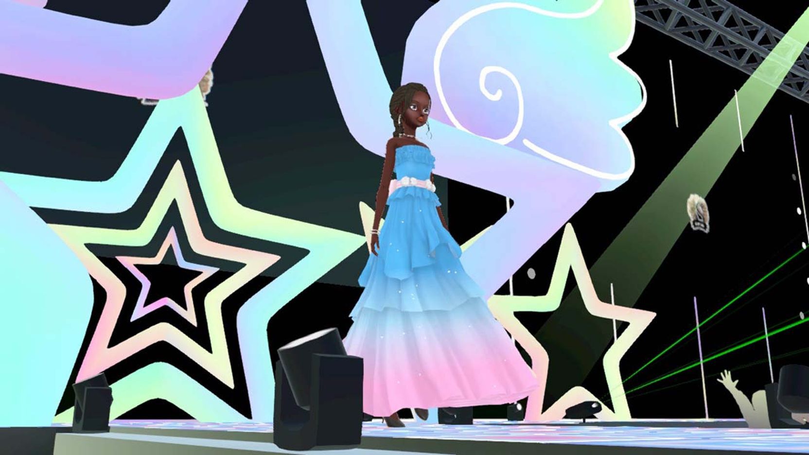 Model Debut 4