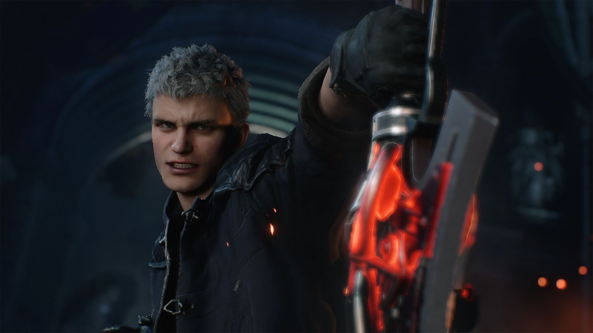 Devil May Cry 5 Devil Hunter Edition