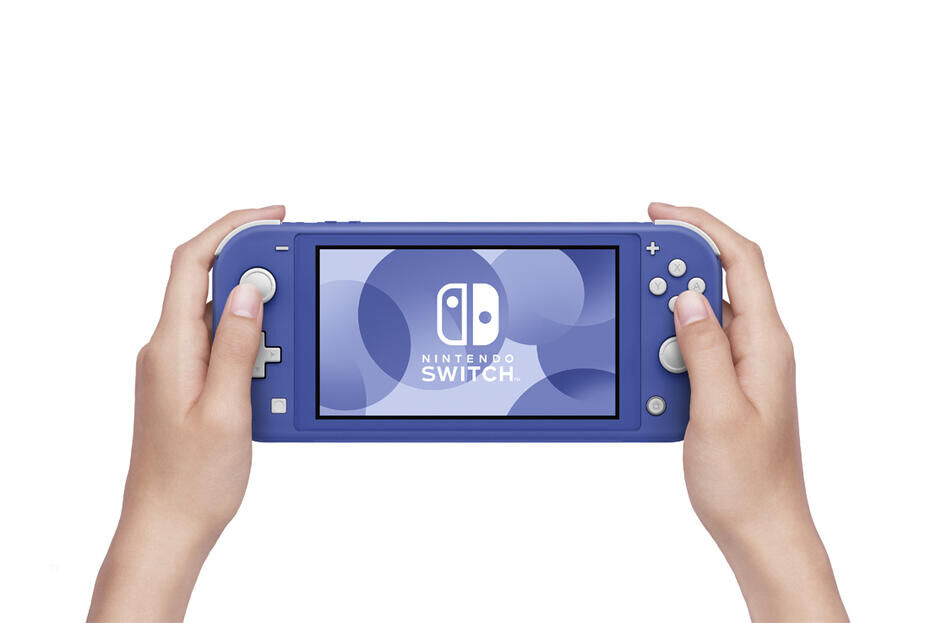 Nintendo Switch Lite Bleue