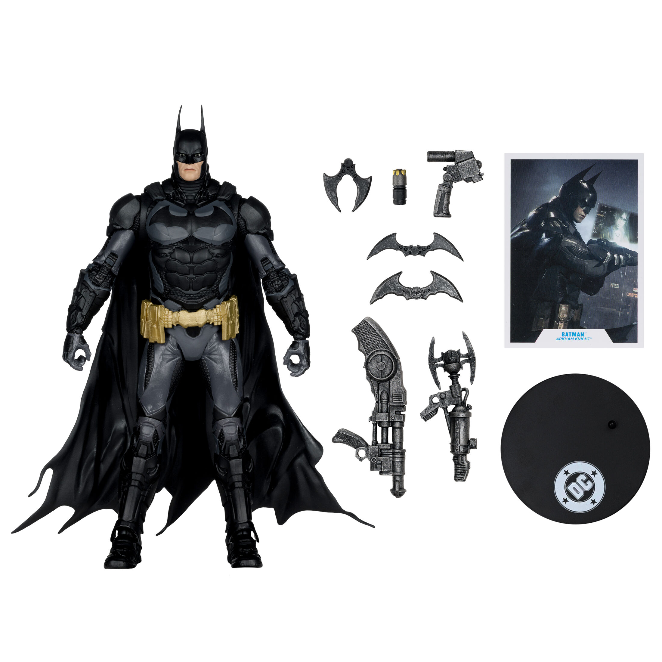 Figurine | Batman Arkham Knight | Dc Multiverse | Mcfarlane Toys