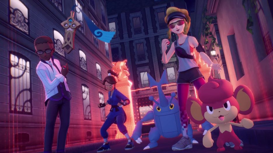 LÉGENDES Pokémon Z-A Nintendo