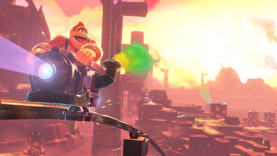 Donkey Kong Bananza