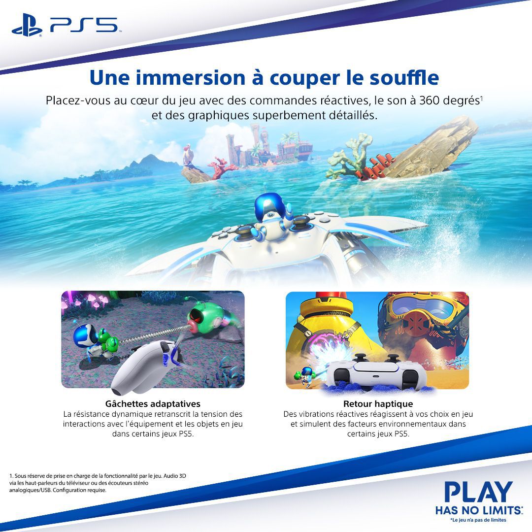Playstation 5 (modèle Slim- Chassis E)