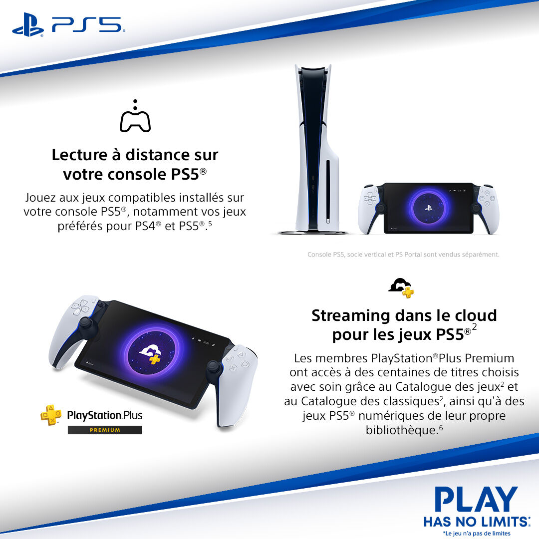 Lecteur à distance Playstation Portal PS5