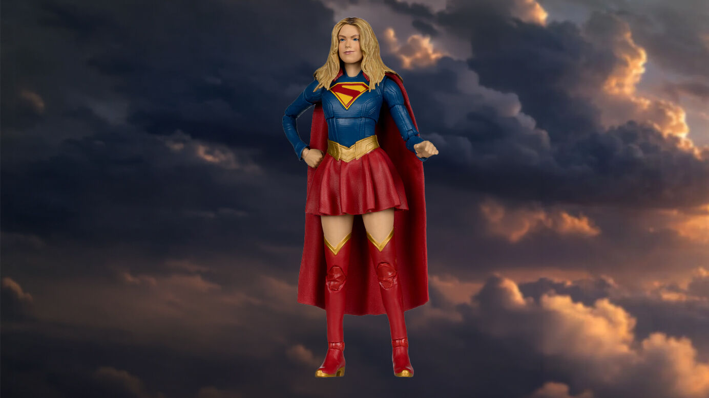 Précommande McFarlane Supergirl