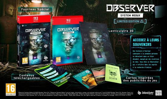 Observer System Redux Limited Edition