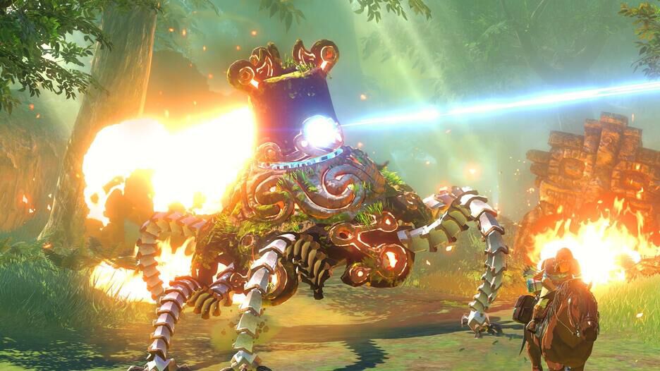 The Legend Of Zelda Breath Of The Wild Nintendo Switch