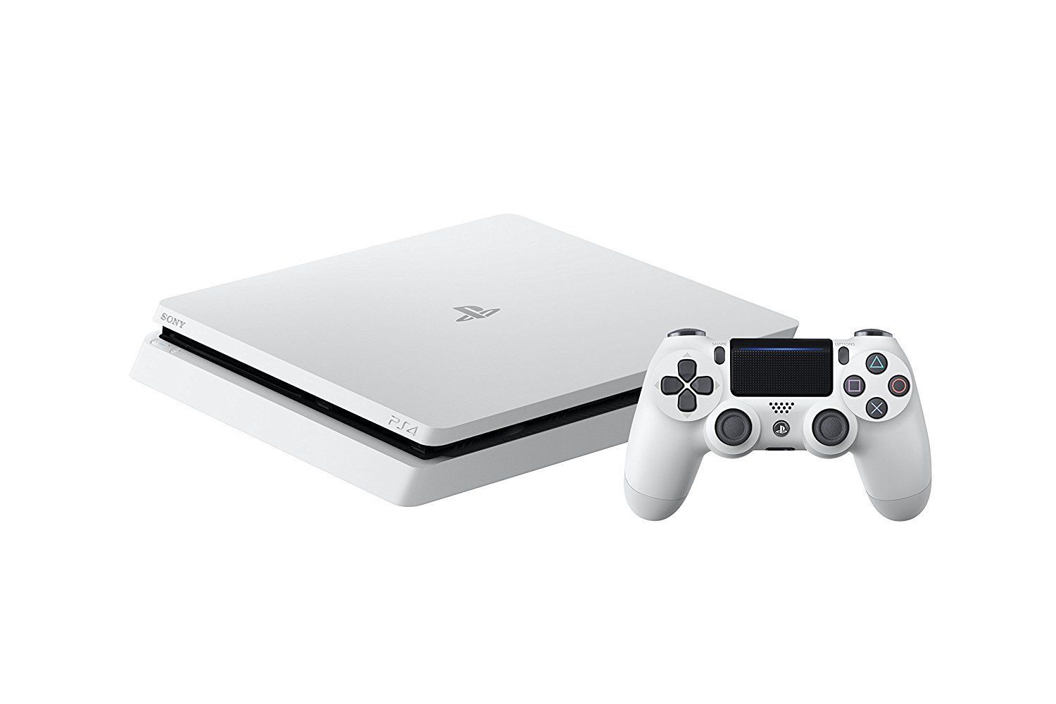 PlayStation 4 Slim | blanche |  500 Go | Occasion